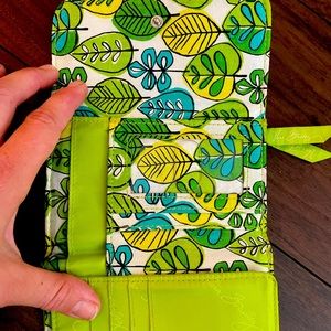 Vera Bradley wallet lightly used